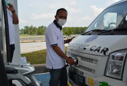 Tahun Ini PT PLN Bakal Tambah Dua SPKLU di Lampung