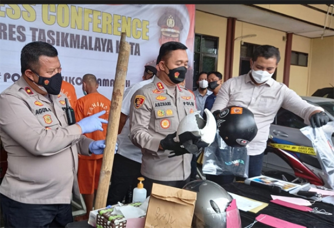 Pengeroyok Siswa SMP Hingga Tewas di Kota Tasik Terancam 15 Tahun Penjara