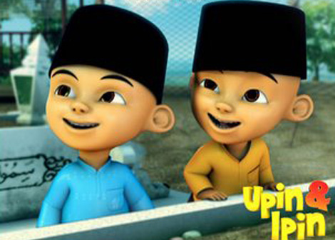 Upin - Ipin Meninggal Tahun 1995 dan 1996