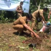 Jamkrindo Lakukan Penghijauan di Garut Bersama Wakil Bupati dan Salarea Foundation