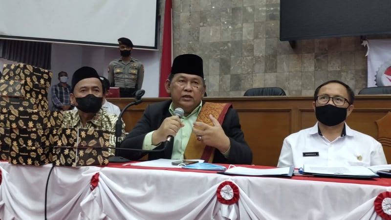 Ketua MUI Garut Mengaku Kesal, Pemkab Garut Lamban dalam Respon Pemberantasan NII