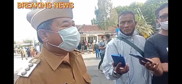 Sambut Pembangunan Jalan Tol, Bupati Garut Undang Investor (Video)