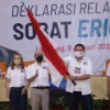 Guna Maju Dalam Pilpres 2024, Relawan Sobat Erick Sudah Dideklarasikan di 9 Provinsi