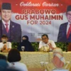 Prabowo - Muhaimin Didorong Maju di Pilpres 2024