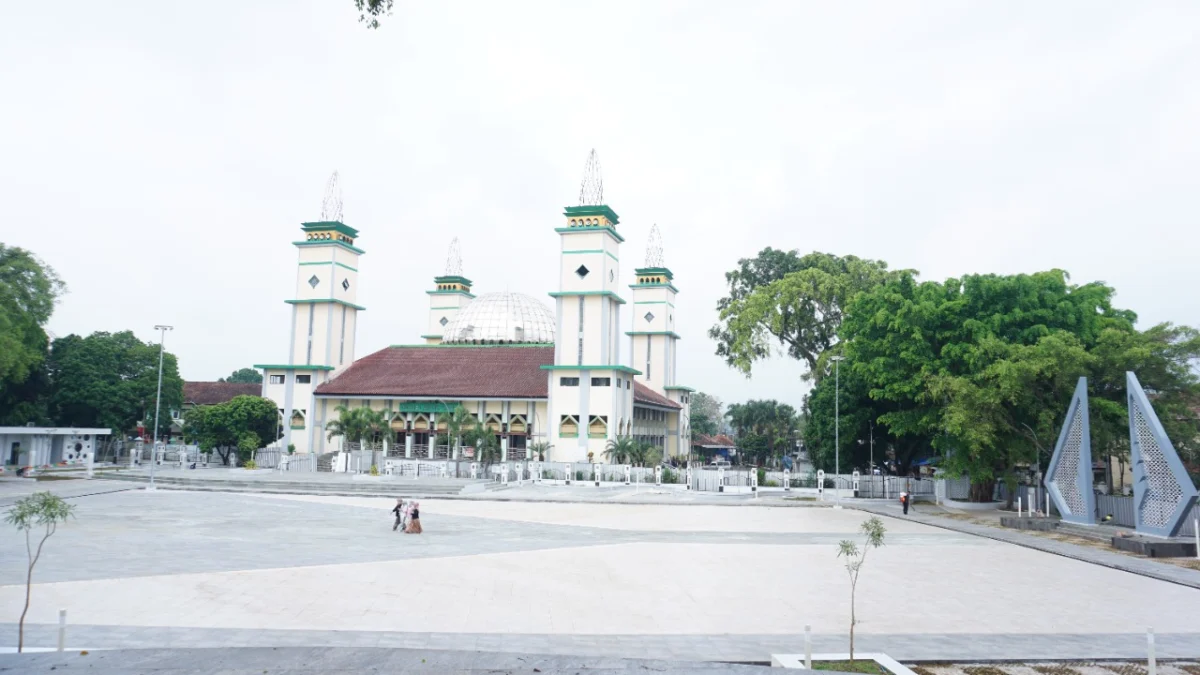 Wow! Alun-Alun Garut Memiliki Wajah Baru, dan 10 Fasilitas Penunjang Loh