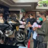 New CB150X Sapa Warga Bekasi, Sediakan Beragam Promo Menarik