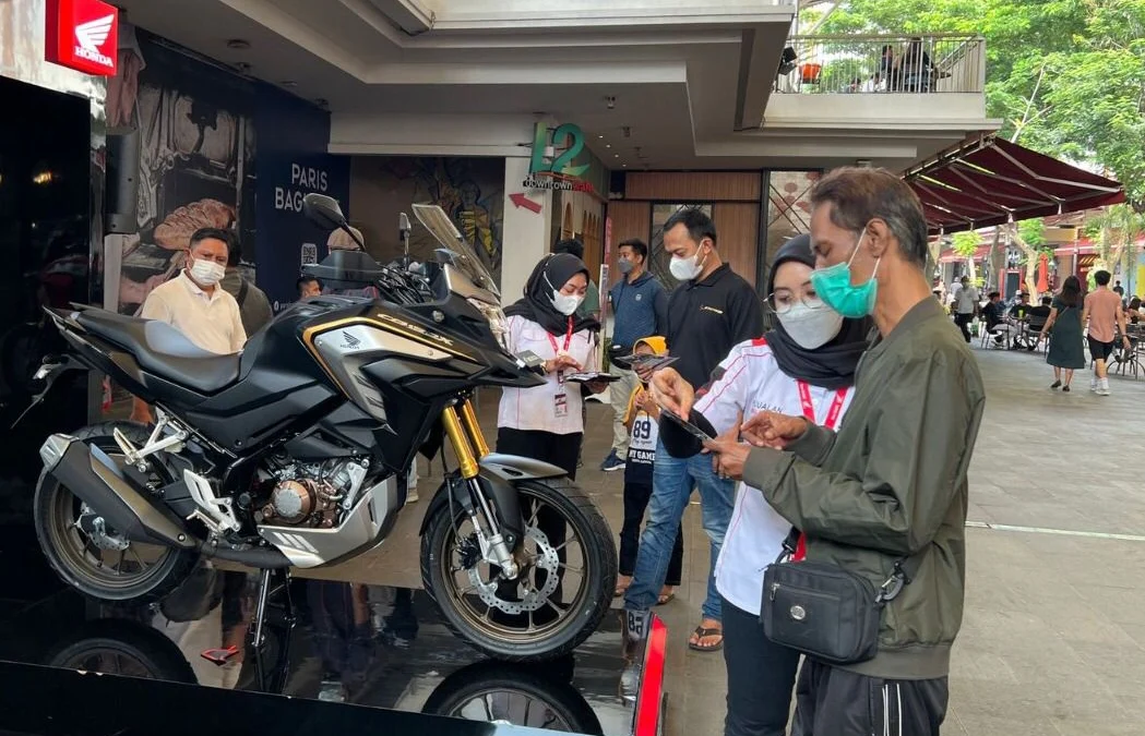 New CB150X Sapa Warga Bekasi, Sediakan Beragam Promo Menarik