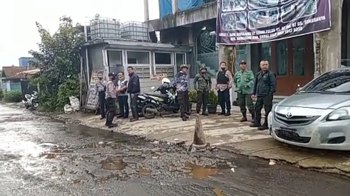 Tim Gabungan Mencari Bah Dodo yang Hilang di Kawasan Hutan Legok Pulus