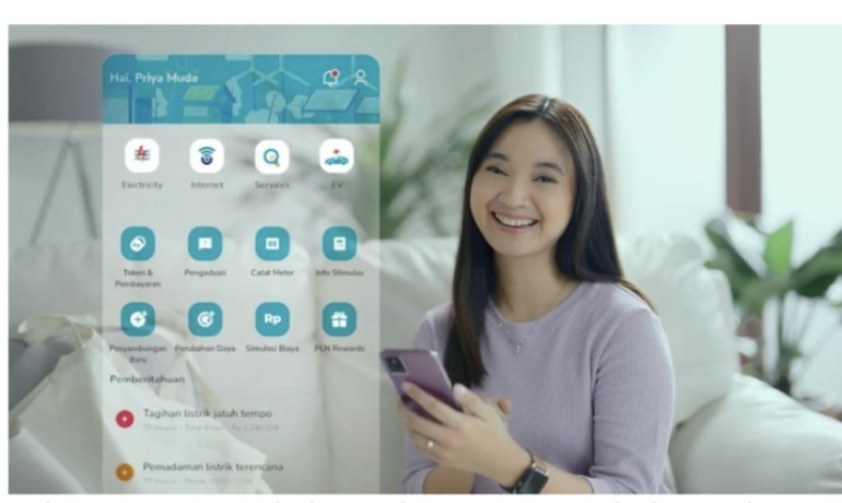 Gunakan PLN Mobile : Pelanggan Bisa Bayar Lebih Awal, Mudah Melihat dan Bayar Tagihan Listrik