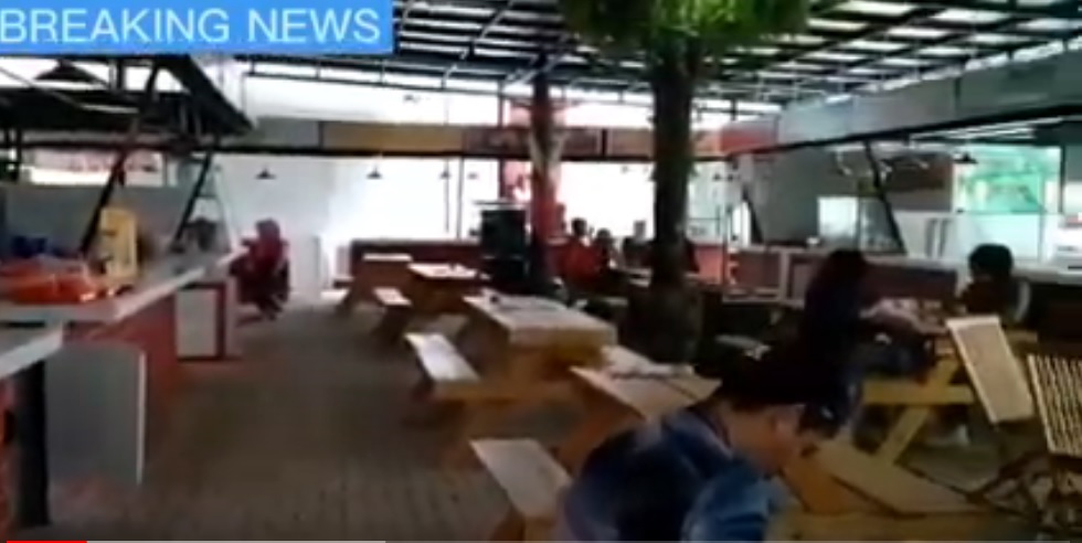 Stasiun Food Court, Sediakan Makanan Bagi Penumpang Kereta Api Garut