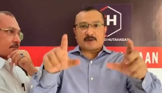 Ferdinand Hutahaean Datangi Bareskrim Polri Jakarta Untuk dilaksanakan Pemeriksaan Lebih lanjut