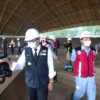 Foto: Gubernur Jawa Barat Ridwan Kamil melakukan inspeksi ke Situ Bagendit