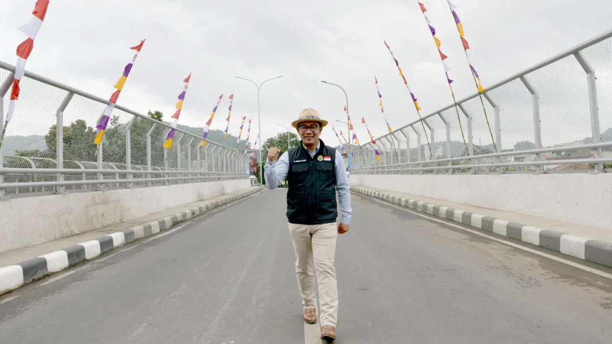 Hari Ini Gubernur Jawa Barat Telah Meresmikan Jembatan Double Track Leuwigajah