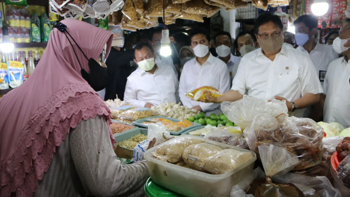 Pelaksanaan Kegiatan Operasi Pasar Untuk Masyrakat Akan Terus diDorong Oleh Pemerintah