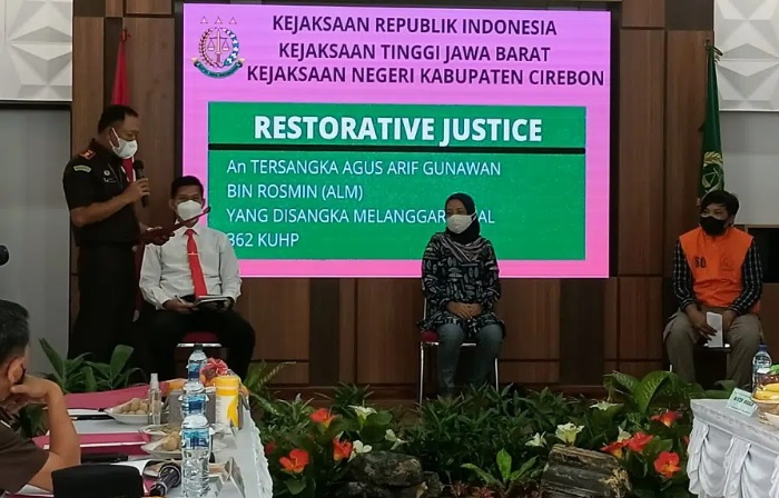 Agus Warga Cirebon yang Curi HP Untuk Biaya Anak Sakit Sudah Dimaafkan Korban