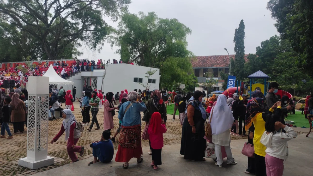 Alun-alun Garut Akan Jadi Ruang Terbuka untuk Publik