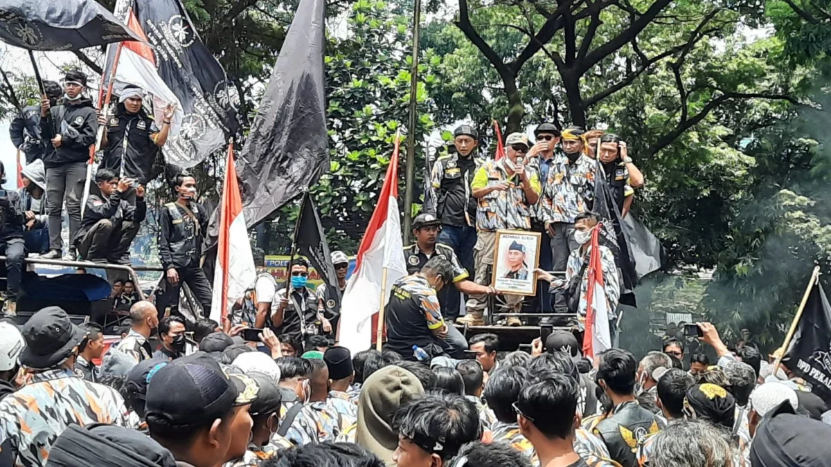 Rusuh di Mapolda Jabar, 12 Pentolan GMBI Jadi Tersangka