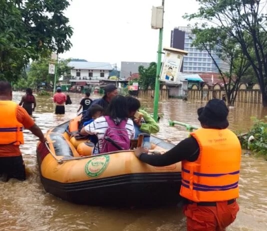 Akibat Bencana Banjir di Kota Jayapura Papua, Enam Orang Meninggal