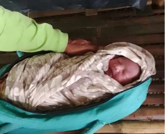 Mulyanto Warga Mangunharjo Kaget Ada Bayi Tergeletak