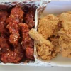 Pedagang fried chicken Keluhkan Harga Pokok Naik