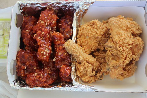 Pedagang fried chicken Keluhkan Harga Pokok Naik