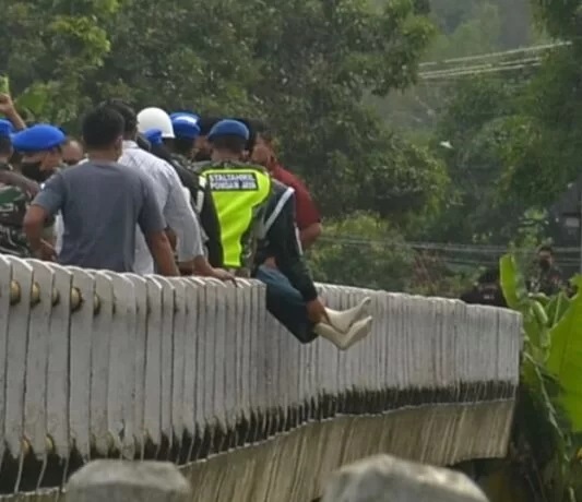 Rekonstruksi Kecelakaan 2 Sejoli di Nagreg, Ternyata Korban Dibuang Ke Sungai