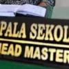 Daerah Ini Kekurangan Kepala Sekolah, Begini Penjelasan Dinas Pendidikan