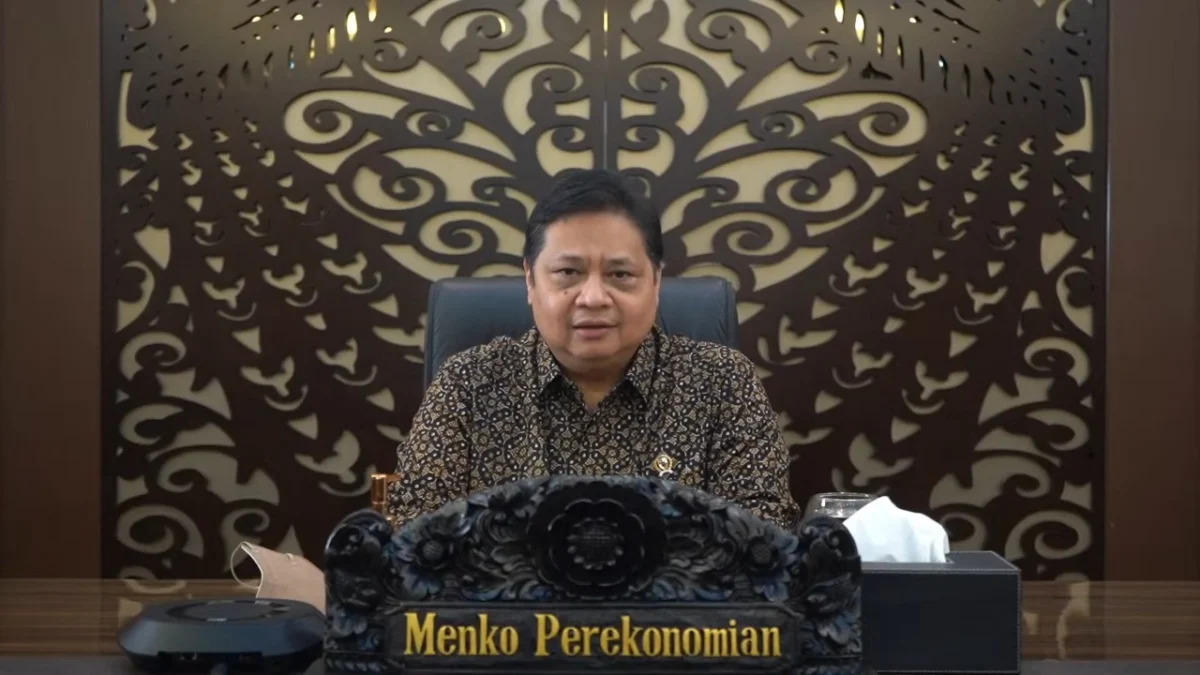 Bantu Indonesia Selamat dari Hoaks Pandemi, Airlangga Apresiasi Peran Pers