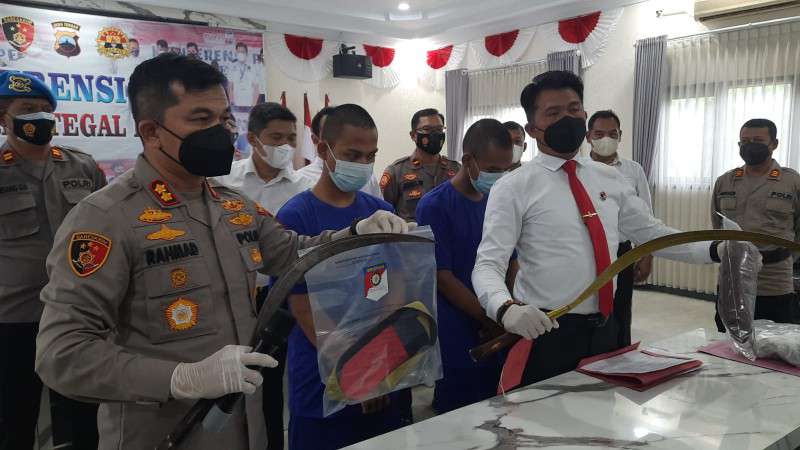 3 Remaja di Tegal Dikeroyok Geng Motor, Diduga Salah Sasaran