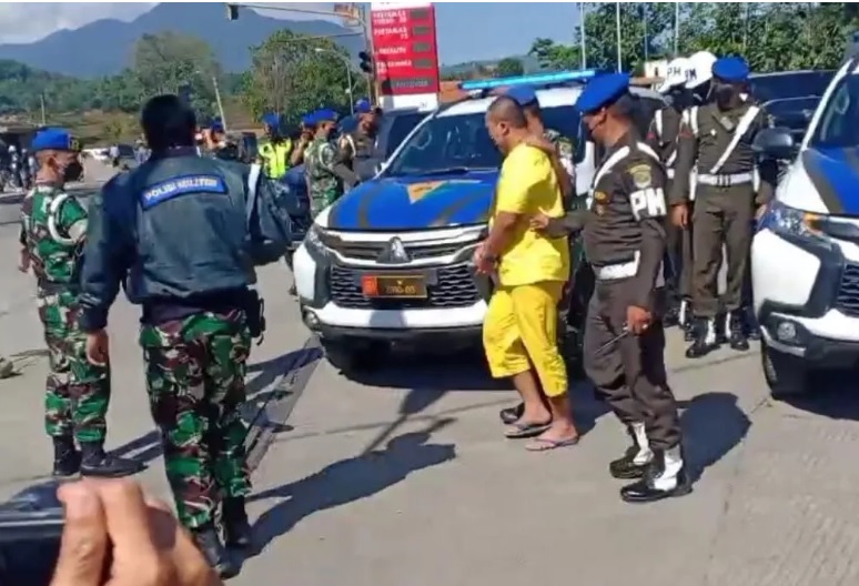 Tiga Pelaku Tabrak Lari di Nagreg Jalani Rekonstruksi