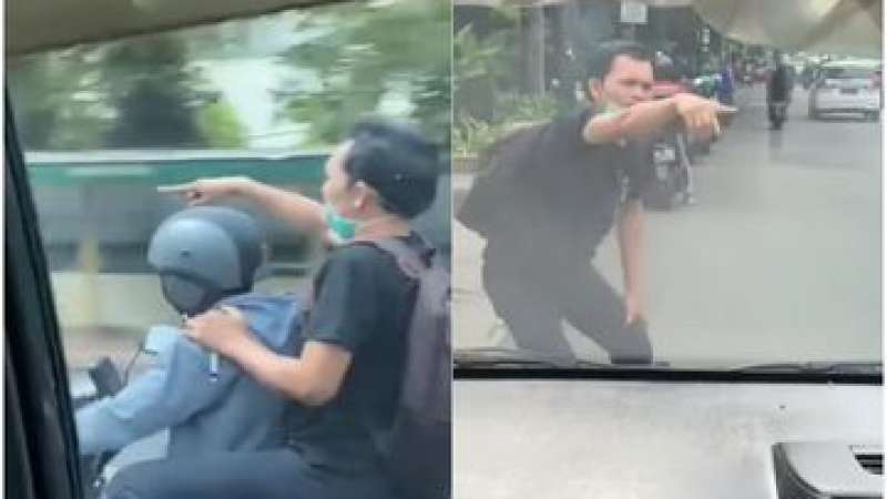 Pria yang Pura-pura Jadi Korban Tabrak Lari Akhirnya Ditangkap Polisi