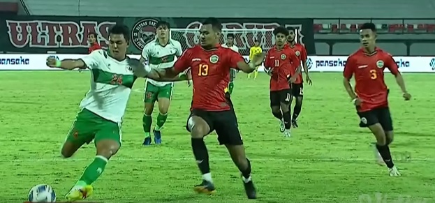 timnas indonesia vs timor leste