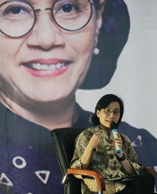 Sri Mulyani: Anggaran Pendidikan Kelola Dengan Baik Tanpa Korupsi