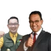 Disandingkan Untuk Menjadi Capres Cawapres, Survei SMRC, Ridwan Kamil - Anies Baswedan Pasangan Kuat di Pilpres 2024