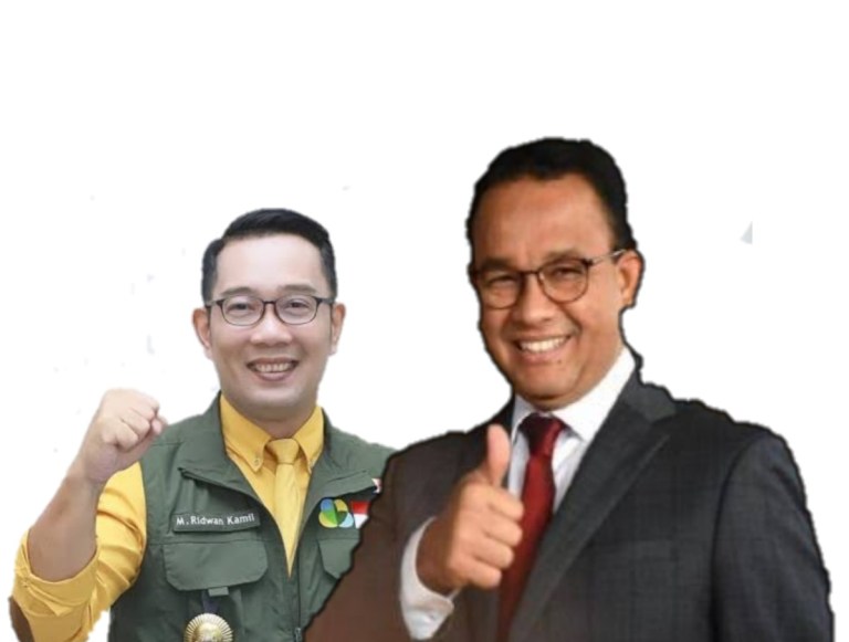 Disandingkan Untuk Menjadi Capres Cawapres, Survei SMRC, Ridwan Kamil - Anies Baswedan Pasangan Kuat di Pilpres 2024