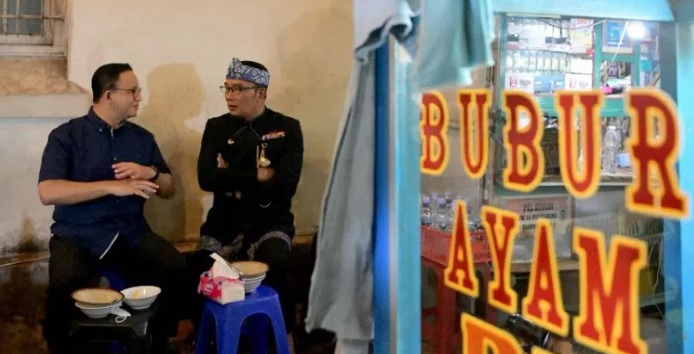 Anies Baswedan dan Ridwan Kamil Tegaskan Satu Tim, Sinyal Berpasangan di Pilpres 2024?