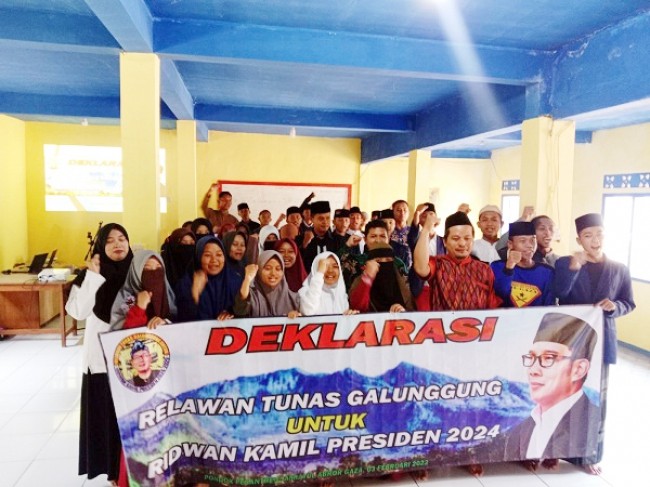 Ridwan Kamil Sosok Pemimpin Yang Pro Terhadap Generasi Milenial