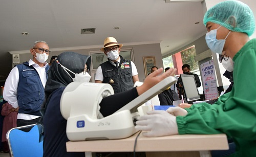 Lonjakan Kasus Covid-19 Meningkat, Pemprov Jabar: Stok Tabung Oksigen Aman