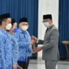 Pelantikan 1.873 PNS, Ridwan Kamil: Selalu Jaga Integritas, Konsisten dan Profesional