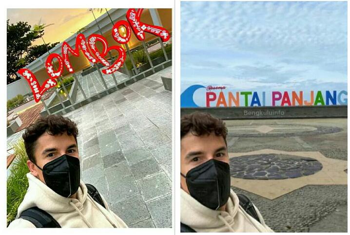 Kreatif Melebihi Batas! Foto Marc Marquez Dijadikan Meme Oleh Netizen