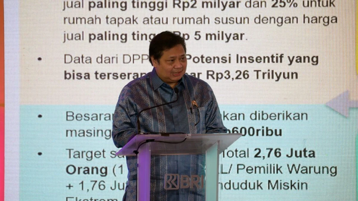 Presiden Tekan Percepatan Vaksinasi Untuk Perekonomian Tetap Tumbuh, Menko Airlangga: Pertumbuhan Ekonomi Indonesia Saat Ini Tertinggi Dalam Satu Dekade Terakhir