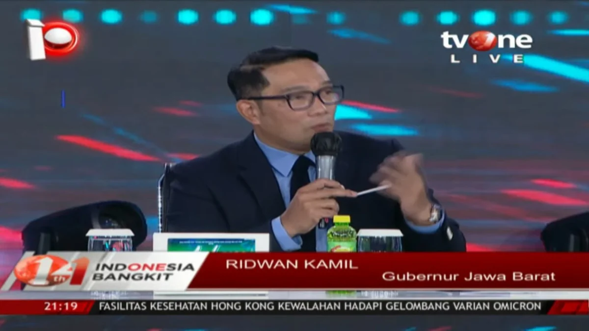 Ridwan Kamil tvone