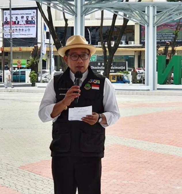 Resmikan Alun-alun Kota Bekasi, Ridwan Kamil: Bentuk Kasih Sayang Pemprov Jabar Kepada Warga Kota Bekasi