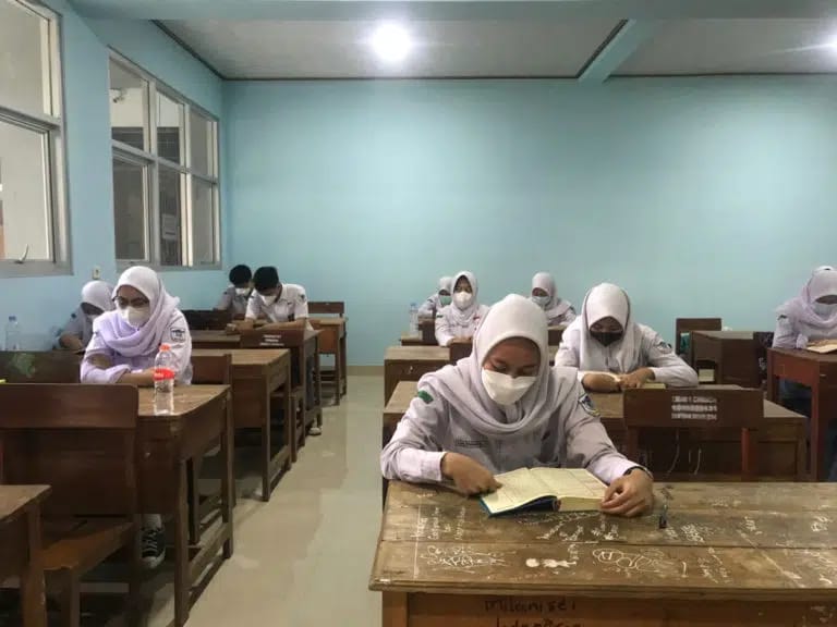 Masuk PPKM Level 3, Kabupaten Kuningan Berlakukan Sekolah Untuk PTM Terbatas