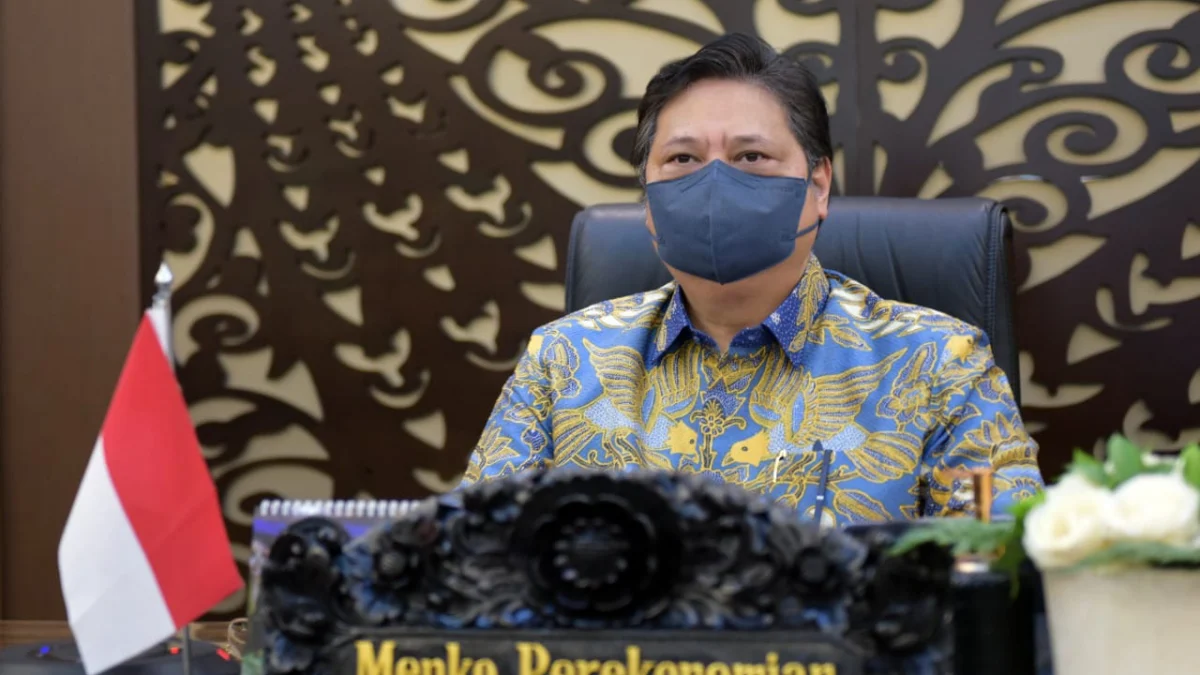 Menko Airlangga Hartarto: Daerah Yang Kasusnya Tinggi, Harus Pastikan Kesiapan Fasilitas Isoter