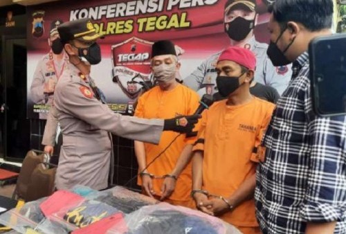 Seorang Ayah di Kabupaten Tegal Tega Cabuli Anaknya