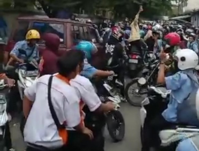 Dipicu Sudutkan SMKN 2 Banjar Dengan Kata-Kata Kasar, Pihak SMKN 1 Minta Maaf