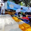 Polres Dan Pemkab Ciamis Operasi Pasar, 8.000 Liter Minyak Curah Siap Dipasok Ke Pedagang Dan Pengecer