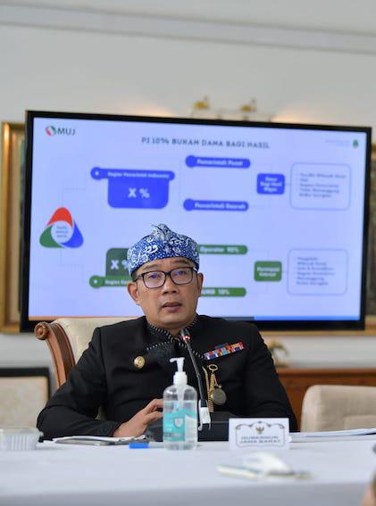 Gubernur Jawa Barat Ridwan Kamil Lakukan Pertemuan Dengan Gubernur Kepulauan Riau Bahas Percepatan Pemulihan Ekonomi