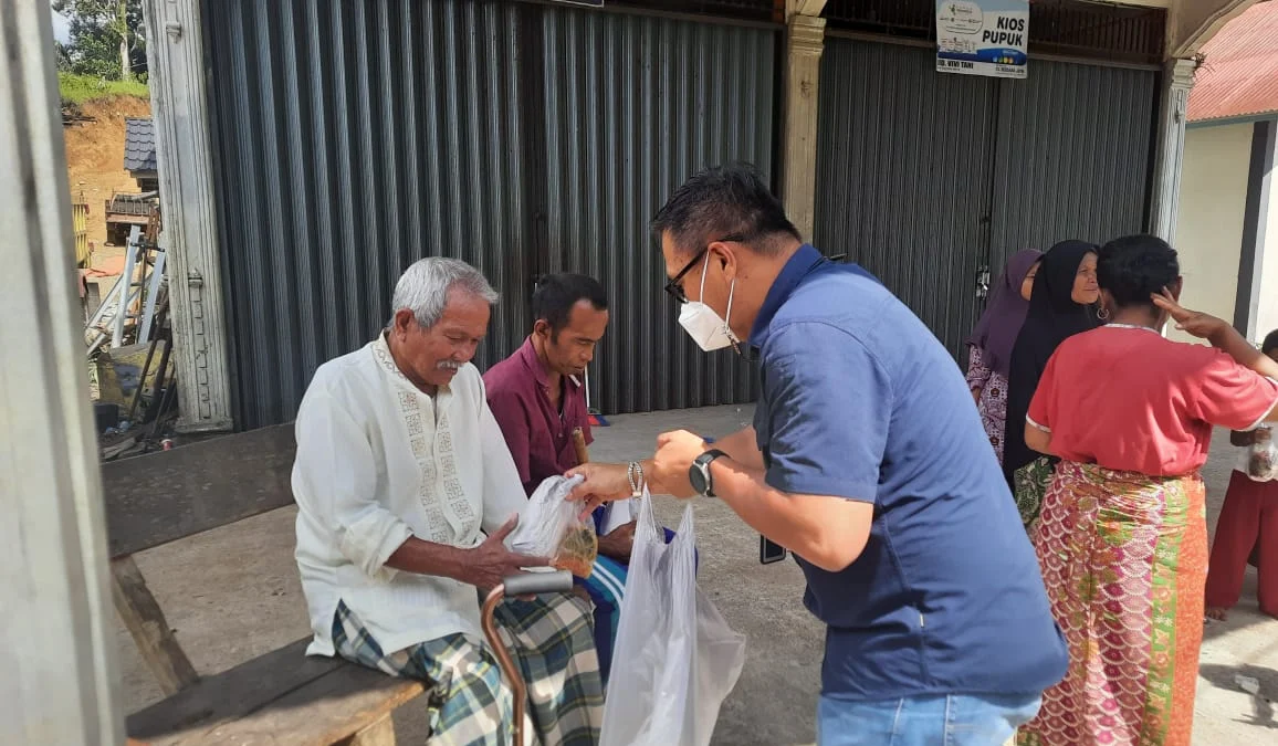 BRI Bangun 'Posko BRI Peduli' Bantu Warga Terdampak Gempa Pasaman Barat